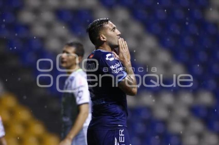 FÚTBOL . CLUB PUEBLA VS LEÓN