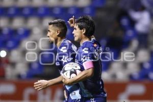 FÚTBOL . CLUB PUEBLA VS LEÓN