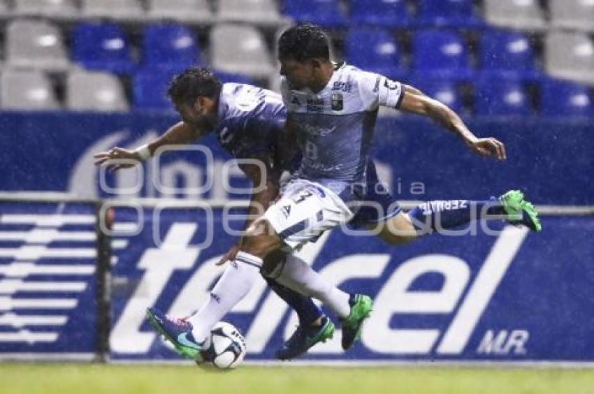 FÚTBOL . CLUB PUEBLA VS LEÓN