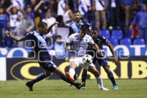 FÚTBOL . CLUB PUEBLA VS LEÓN