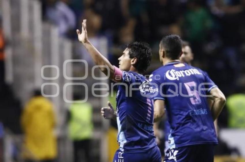 FÚTBOL . CLUB PUEBLA VS LEÓN