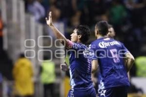 FÚTBOL . CLUB PUEBLA VS LEÓN