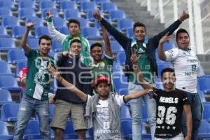 FÚTBOL . CLUB PUEBLA VS LEÓN