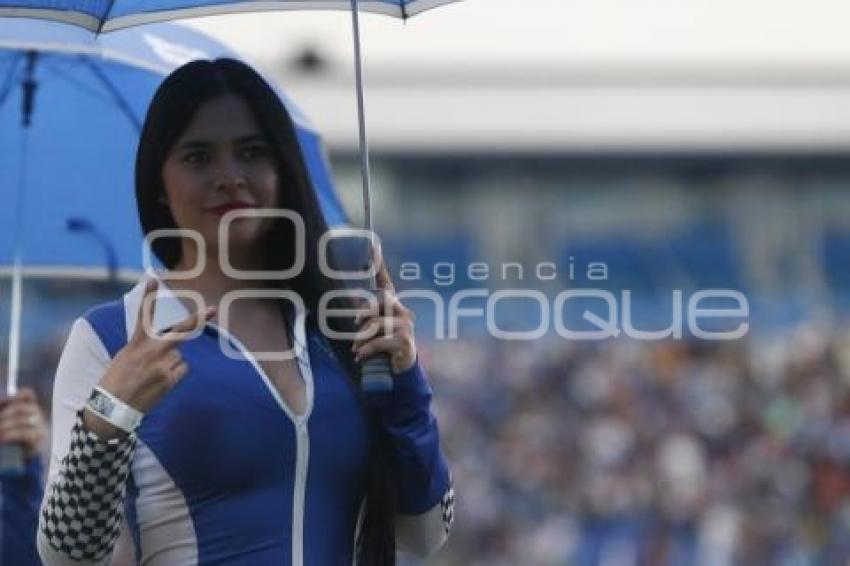 FÚTBOL . CLUB PUEBLA VS LEÓN