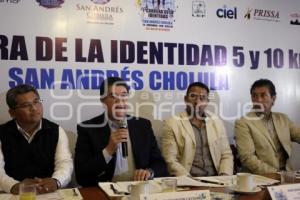 CARRERA DE LA IDENTIDAD SAN ANDRÉS CHOLULA