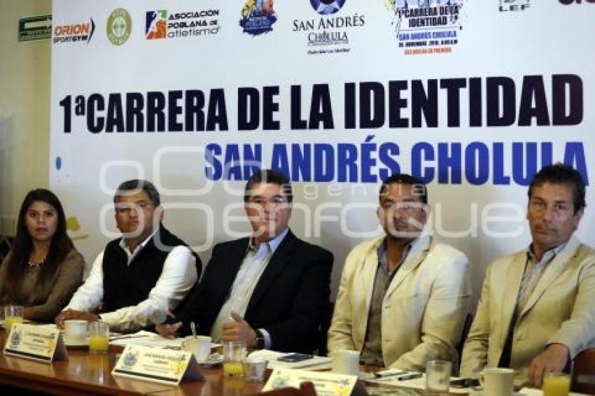 CARRERA DE LA IDENTIDAD SAN ANDRÉS CHOLULA