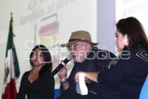 PRESENTACIÓN DE LIBRO EL DESHABITADO