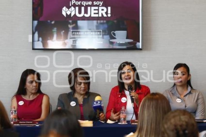 FORO PORQUE SOY MUJER