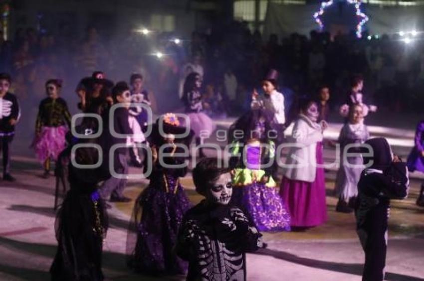 FESTIVAL DE DÍA DE MUERTOS