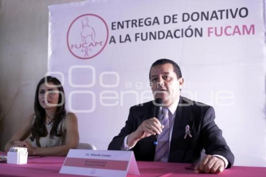 ENTREGA DONATIVO FUNDACIÓN FUCAMM