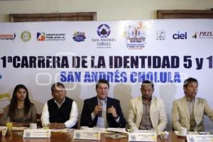 CARRERA DE LA IDENTIDAD SAN ANDRÉS CHOLULA