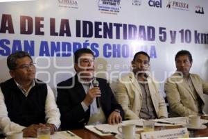 CARRERA DE LA IDENTIDAD SAN ANDRÉS CHOLULA