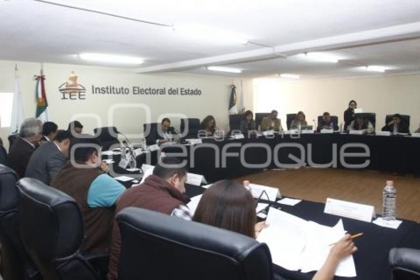 SESIÓN IEE