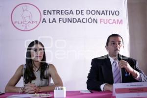 ENTREGA DONATIVO FUNDACIÓN FUCAMM