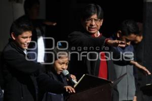HORARIO DE INVIERNO . ESCUELAS