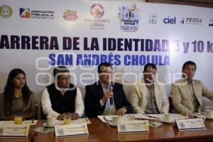 CARRERA DE LA IDENTIDAD SAN ANDRÉS CHOLULA