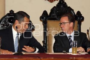 SESIÓN CABILDO . AYUNTAMIENTO