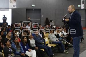 CONFERENCIA MARTÍN SOLARES . ITESM