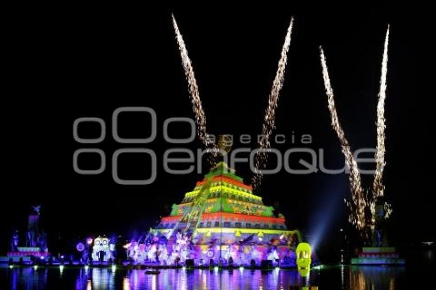 FESTIVAL DE LA LUZ Y LA VIDA