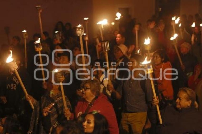 FESTIVAL DE LA LUZ Y LA VIDA