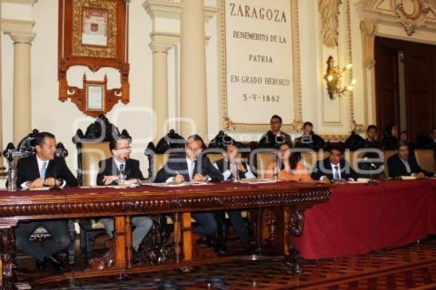 SESIÓN CABILDO . AYUNTAMIENTO