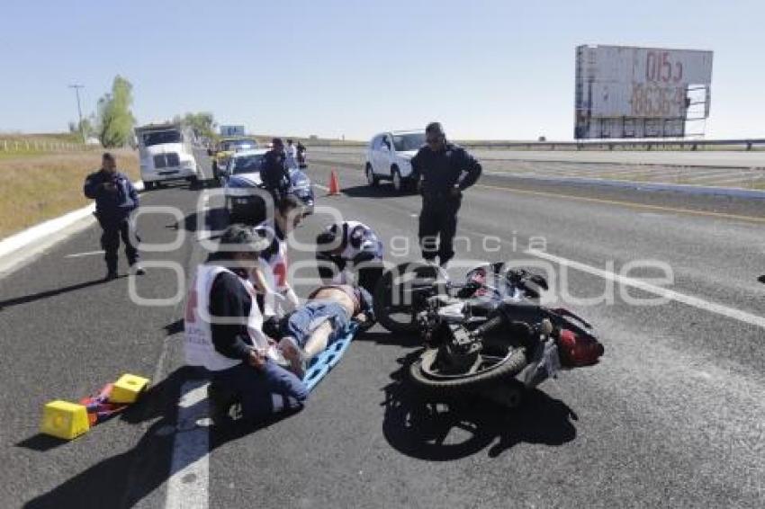 NOTA ROJA . ACCIDENTE EN ATLIXCAYOTL