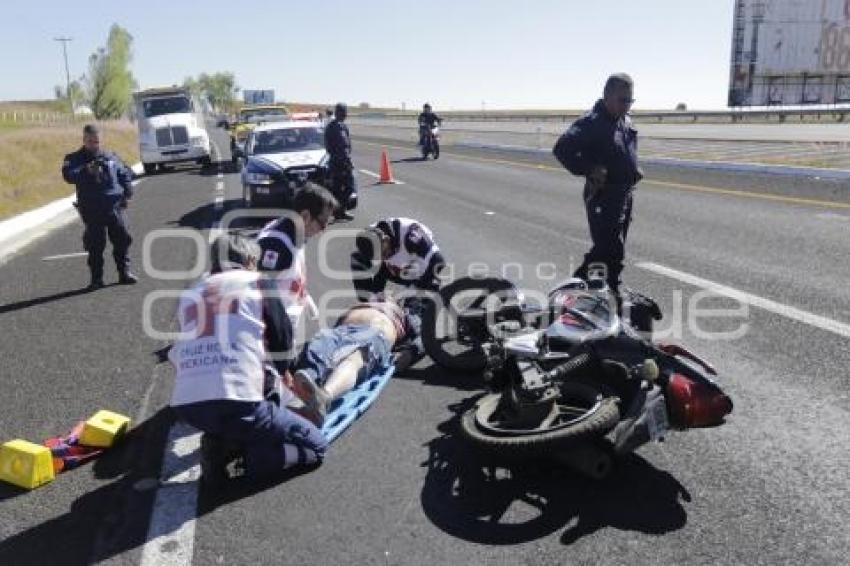 NOTA ROJA . ACCIDENTE EN ATLIXCAYOTL