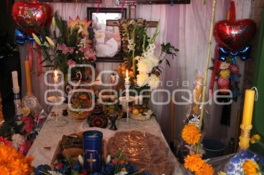 MUNICIPIOS. DIA DE MUERTOS