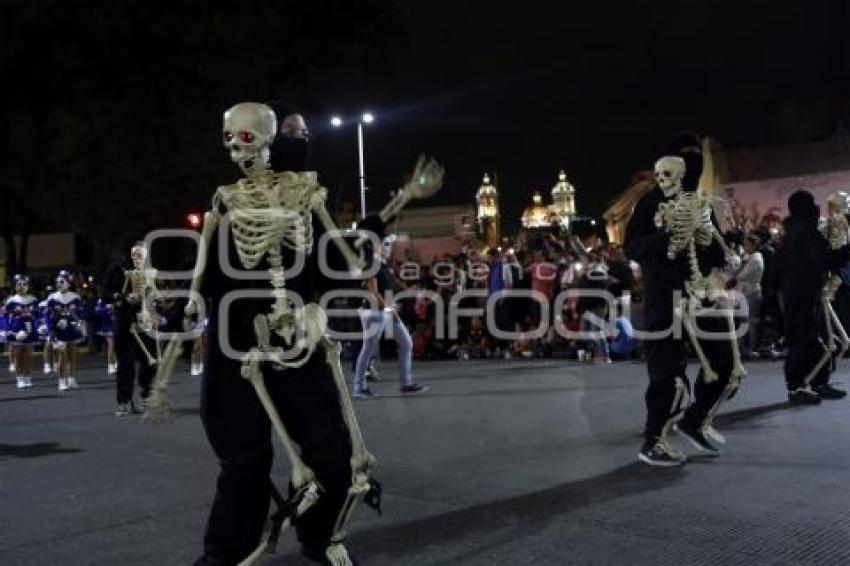 DESFILE DE CALAVERAS