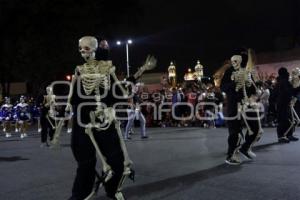 DESFILE DE CALAVERAS