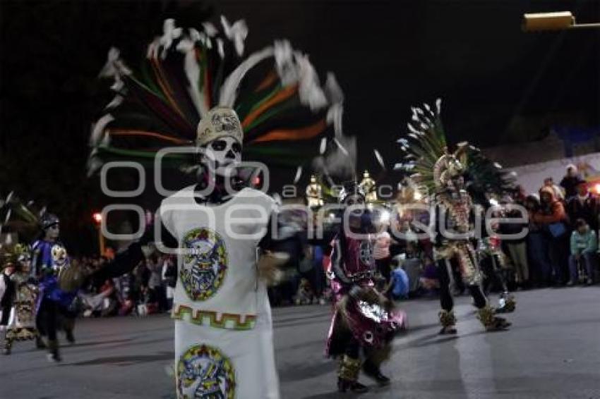 DESFILE DE CALAVERAS