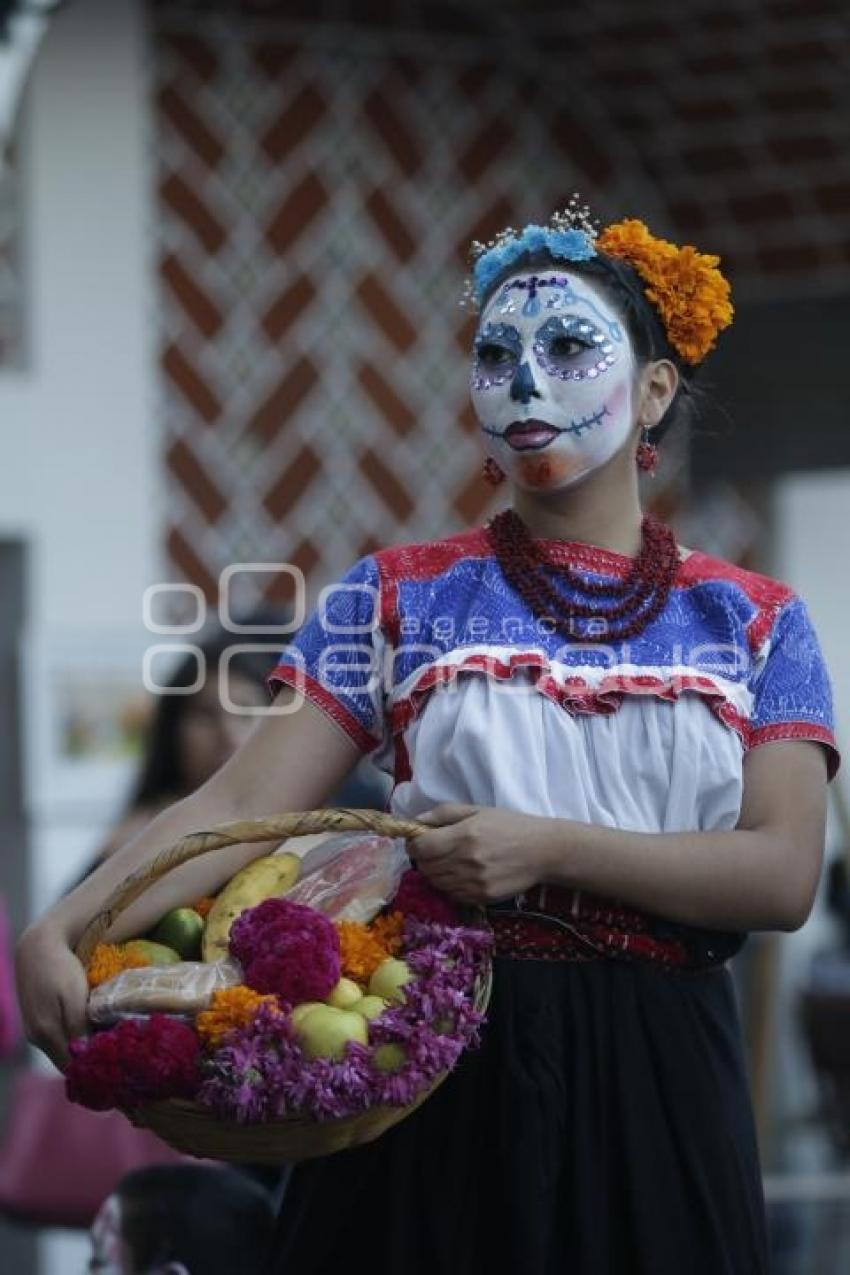 BARRIO DEL ARTISTA. CATRINAS INDÍGENAS