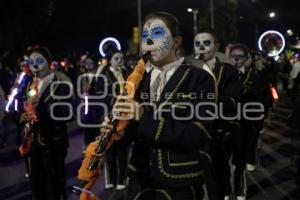 DESFILE DE CALAVERAS