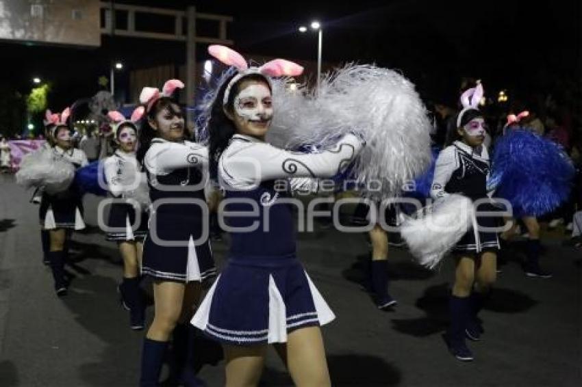 DESFILE DE CALAVERAS