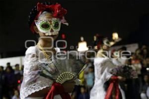 DESFILE DE CALAVERAS