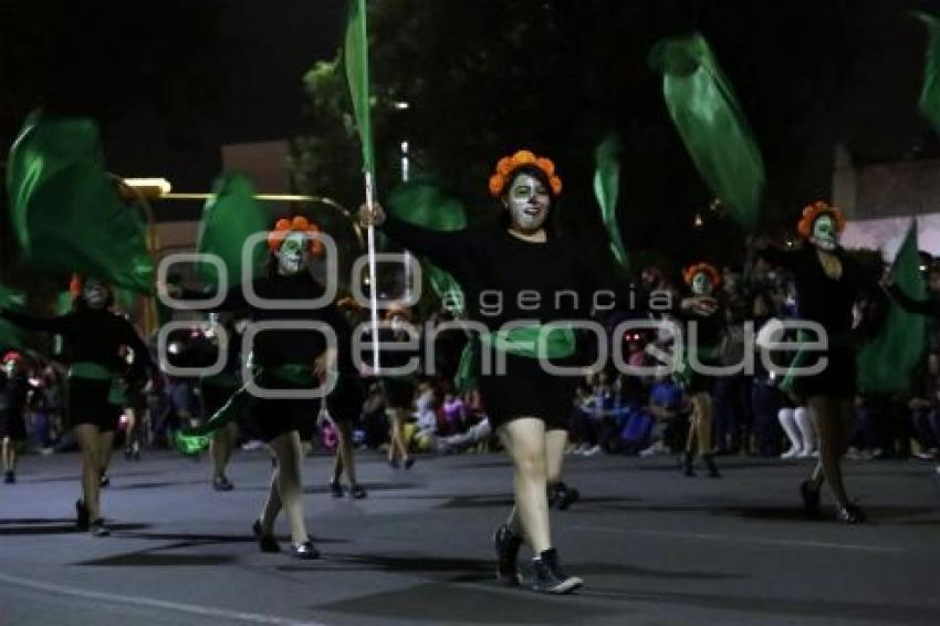 DESFILE DE CALAVERAS