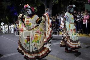 DESFILE DE CALAVERAS