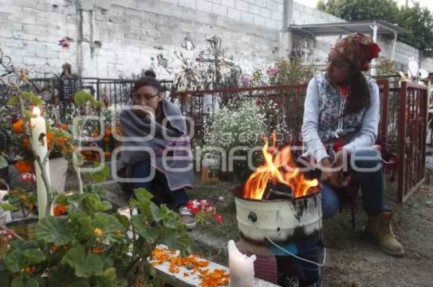 DÍA DE MUERTOS . PANTEONES