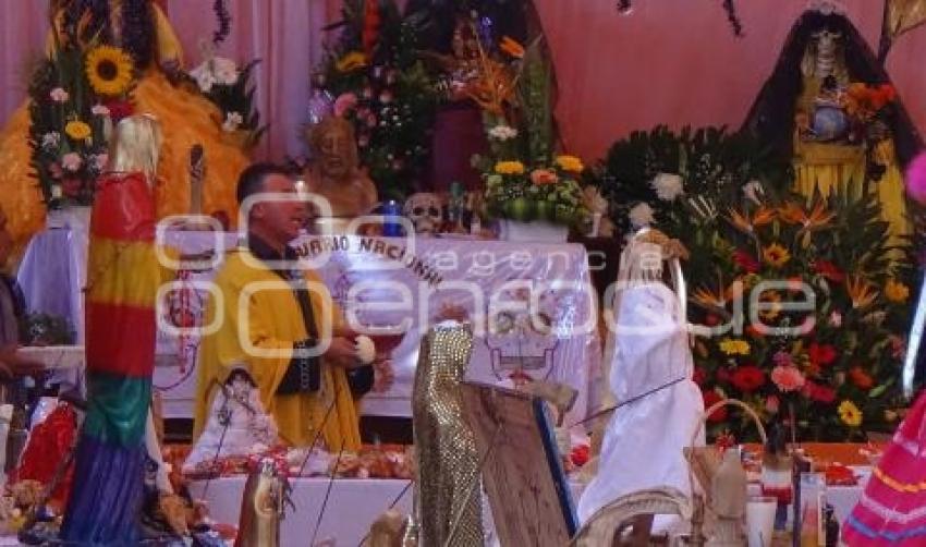 CELEBRACIÓN SANTA MUERTE