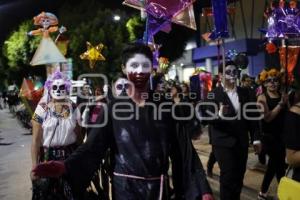 DESFILE DE CALAVERAS