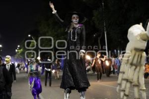 DESFILE DE CALAVERAS