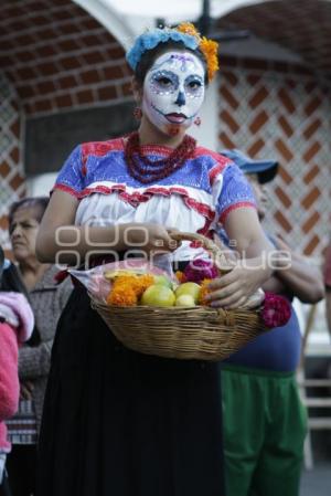 BARRIO DEL ARTISTA. CATRINAS INDÍGENAS