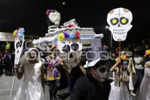 DESFILE DE CALAVERAS