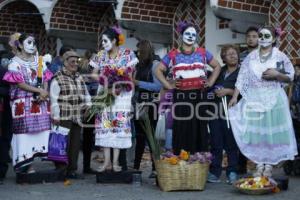 BARRIO DEL ARTISTA. CATRINAS INDÍGENAS