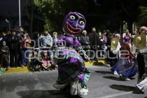 DESFILE DE CALAVERAS