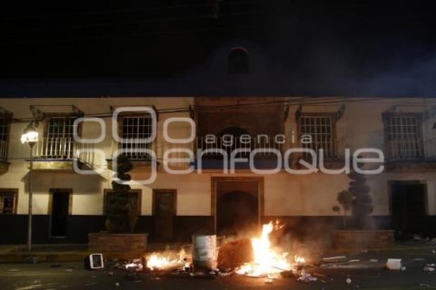 CONFLICTO EN SAN FRANCISCO TOTIMEHUACÁN