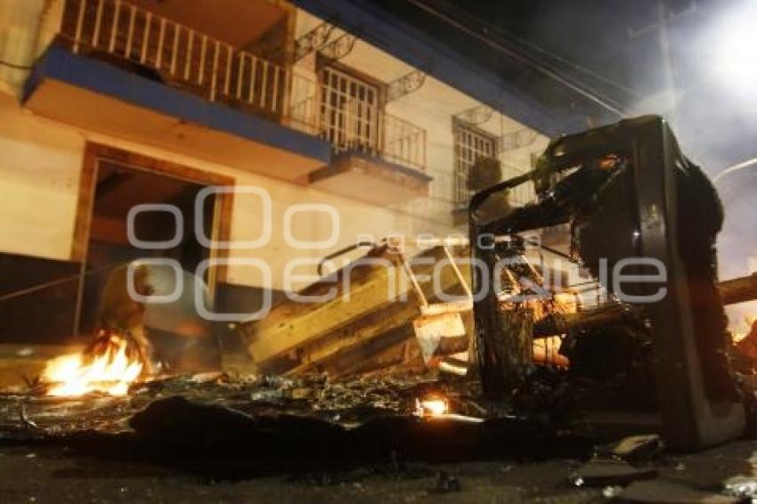 CONFLICTO EN SAN FRANCISCO TOTIMEHUACÁN