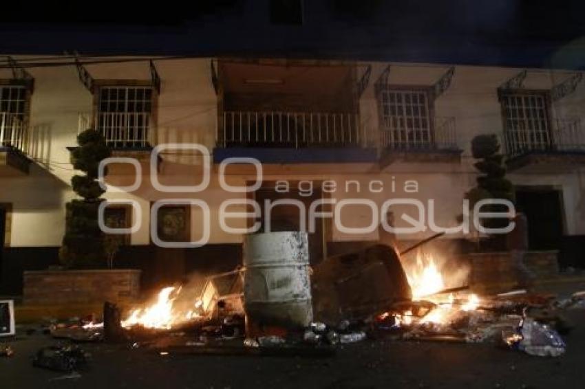 CONFLICTO EN SAN FRANCISCO TOTIMEHUACÁN