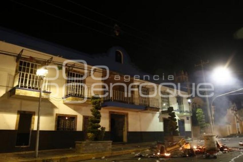 CONFLICTO EN SAN FRANCISCO TOTIMEHUACÁN