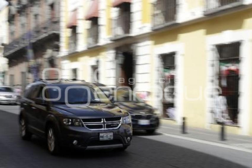 FOTOMULTA ZONA 30 KM/HR CENTRO HISTÓRICO